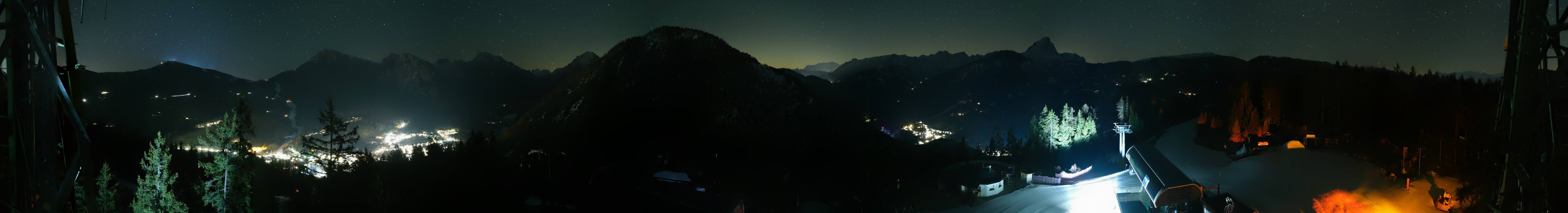 Archived image Webcam Mountain station Piz de Plaies at Kronplatz