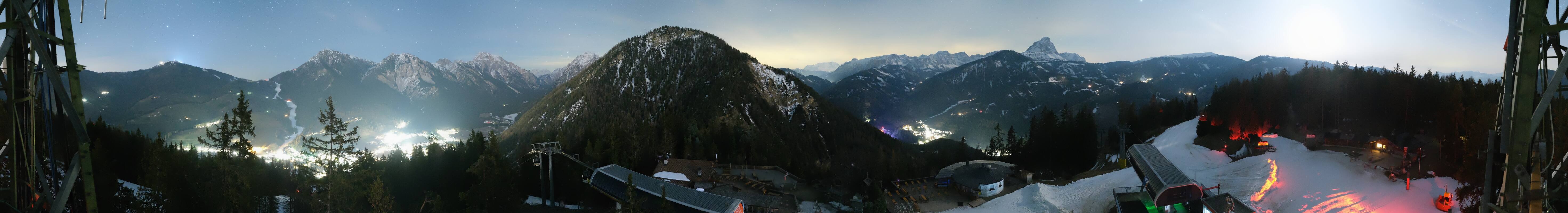 Archiv Foto Webcam Bergstation Piz de Plaies am Kronplatz