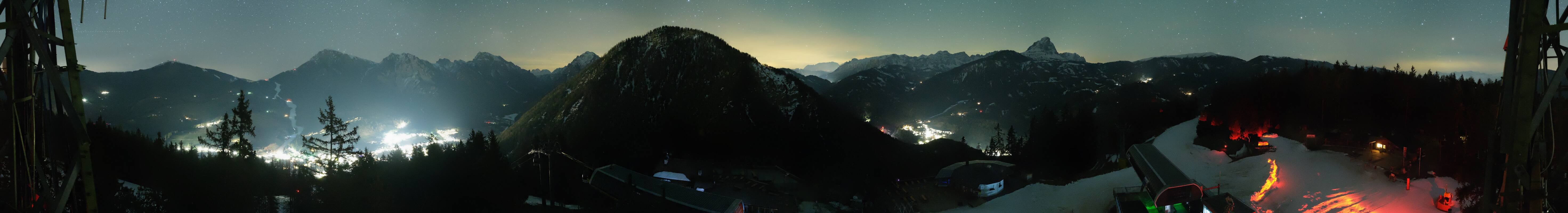 Archiv Foto Webcam Bergstation Piz de Plaies am Kronplatz