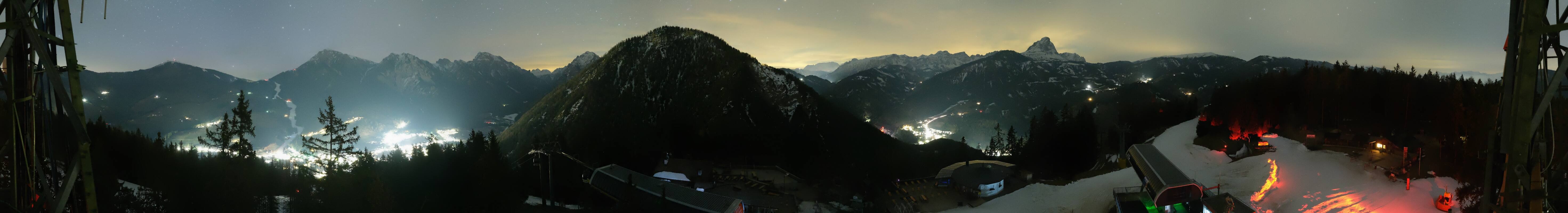 Archiv Foto Webcam Bergstation Piz de Plaies am Kronplatz