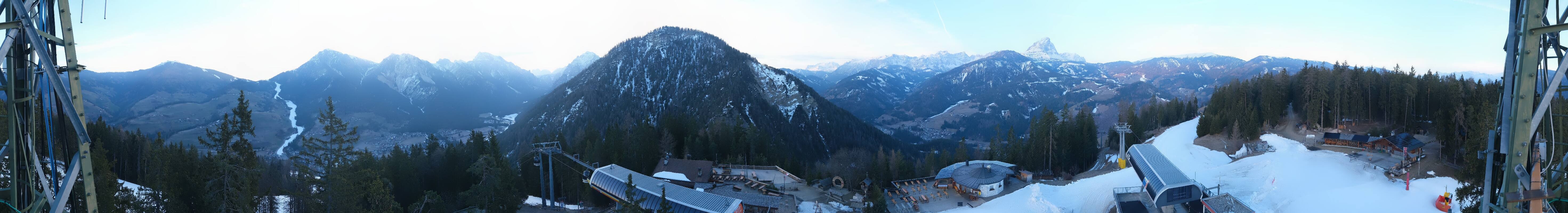 Archiv Foto Webcam Bergstation Piz de Plaies am Kronplatz