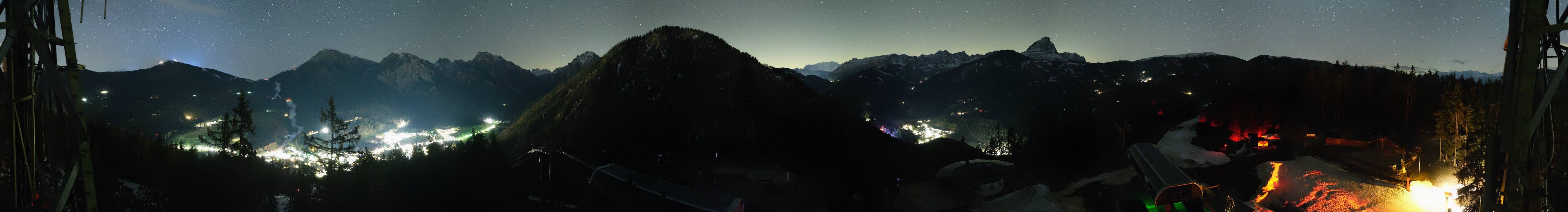 Archiv Foto Webcam Bergstation Piz de Plaies am Kronplatz