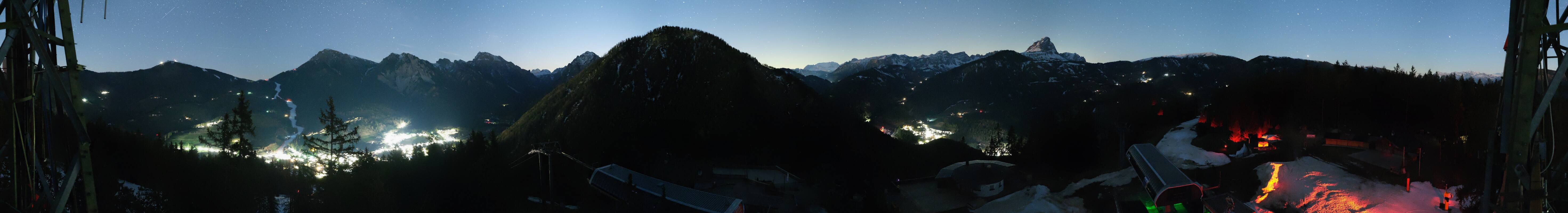 Archiv Foto Webcam Bergstation Piz de Plaies am Kronplatz