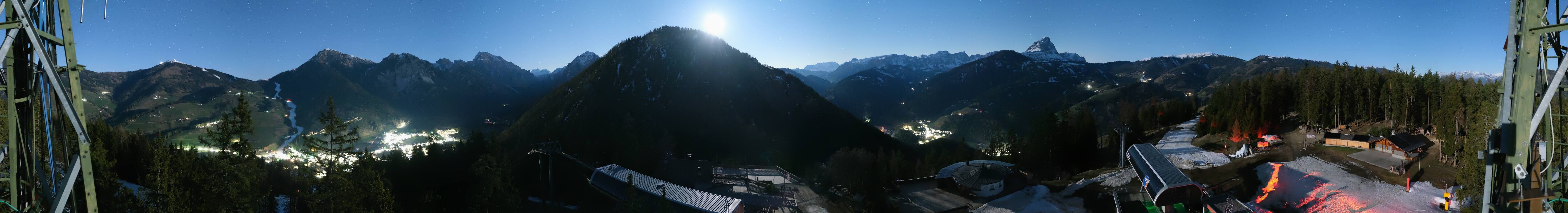 Archiv Foto Webcam Bergstation Piz de Plaies am Kronplatz