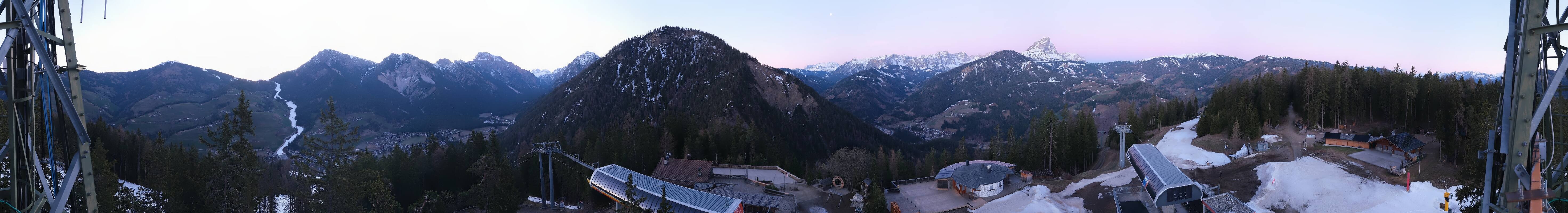 Archiv Foto Webcam Bergstation Piz de Plaies am Kronplatz