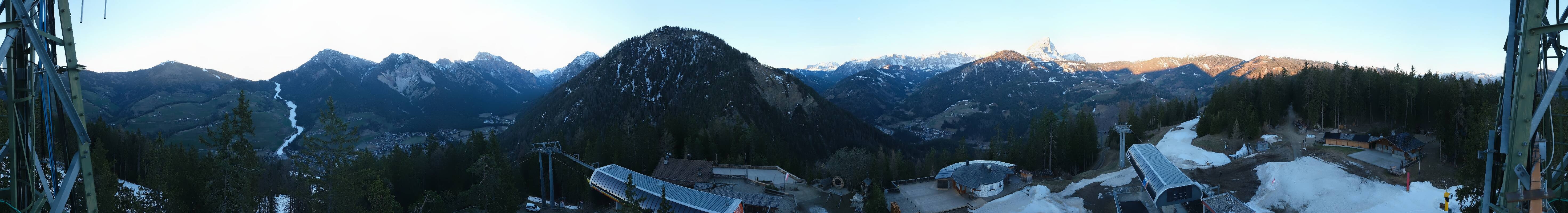 Archiv Foto Webcam Bergstation Piz de Plaies am Kronplatz