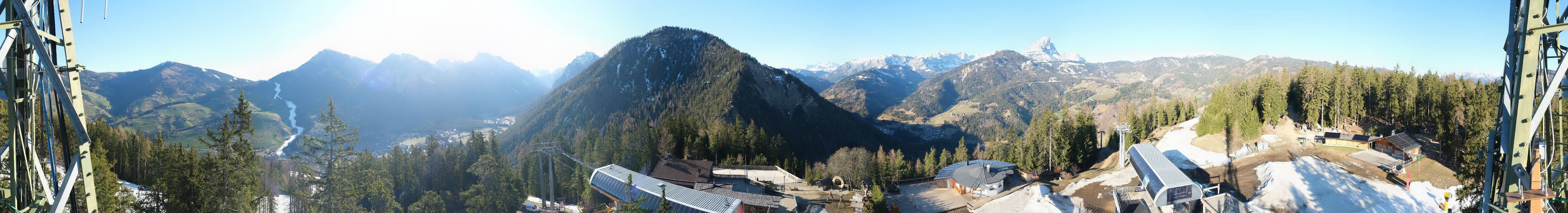 Archiv Foto Webcam Bergstation Piz de Plaies am Kronplatz