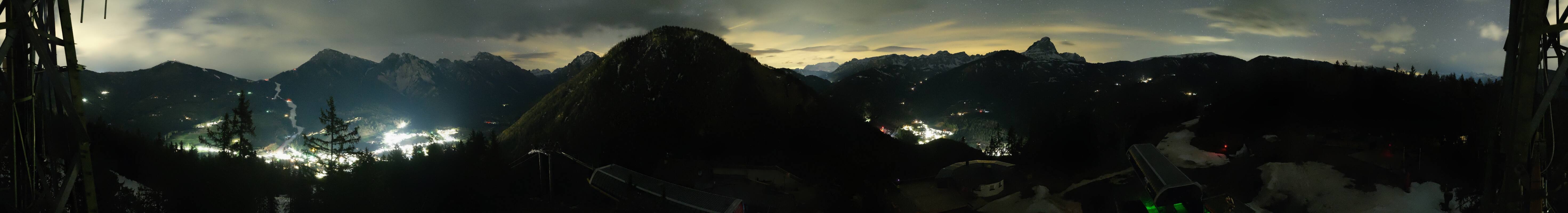 Archived image Webcam Mountain station Piz de Plaies at Kronplatz