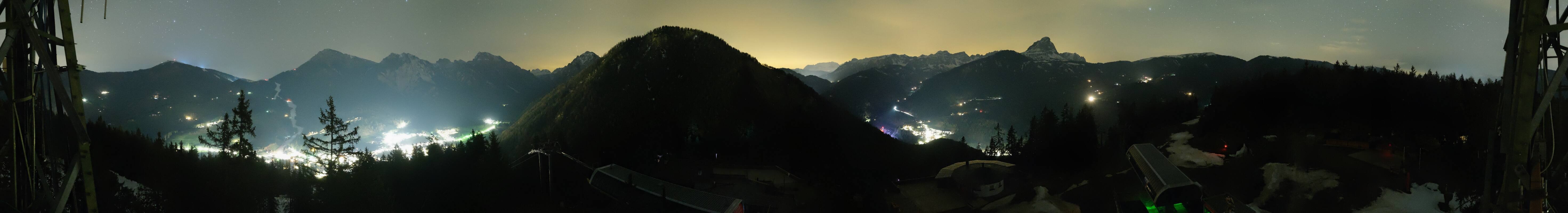 Archived image Webcam Mountain station Piz de Plaies at Kronplatz