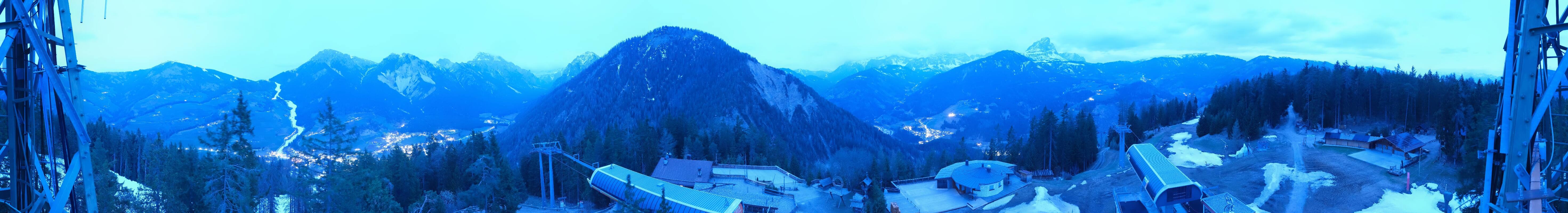 Archived image Webcam Mountain station Piz de Plaies at Kronplatz