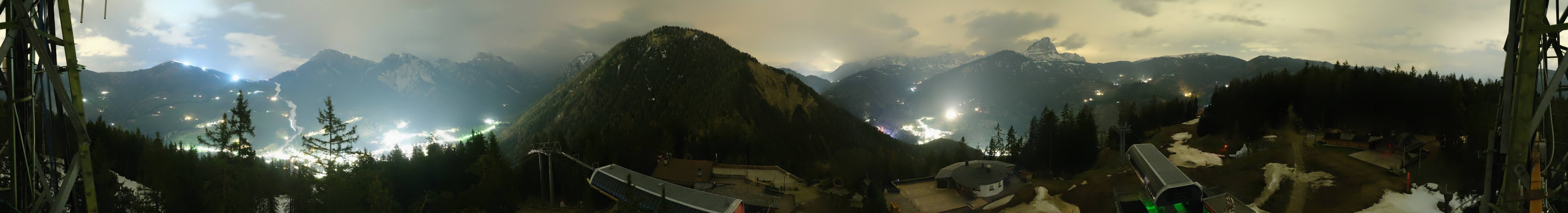 Archived image Webcam Mountain station Piz de Plaies at Kronplatz