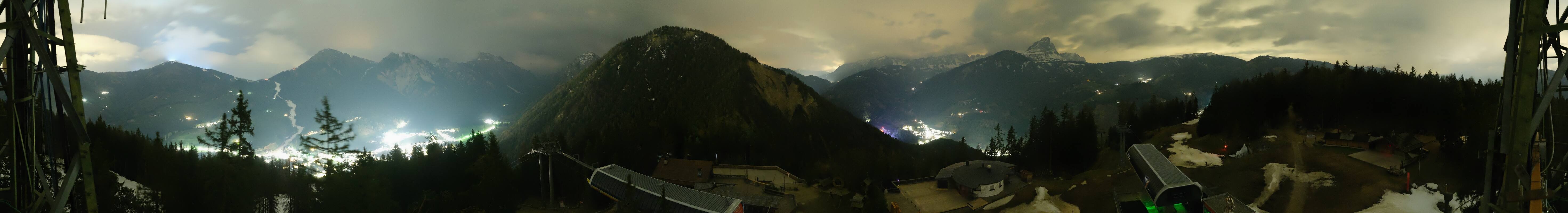 Archiv Foto Webcam Bergstation Piz de Plaies am Kronplatz