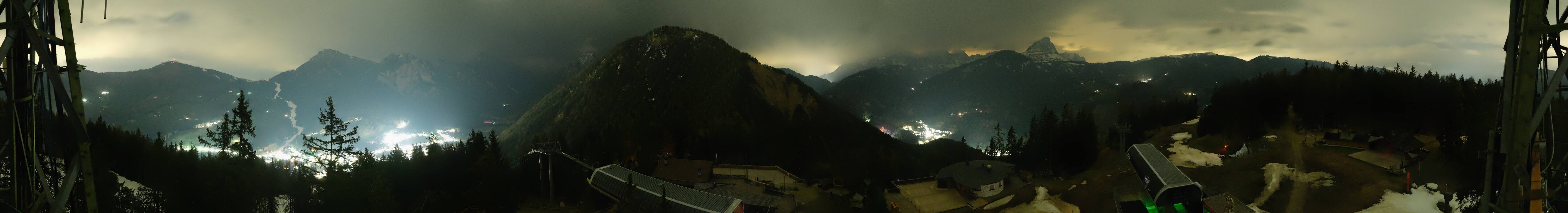 Archived image Webcam Mountain station Piz de Plaies at Kronplatz