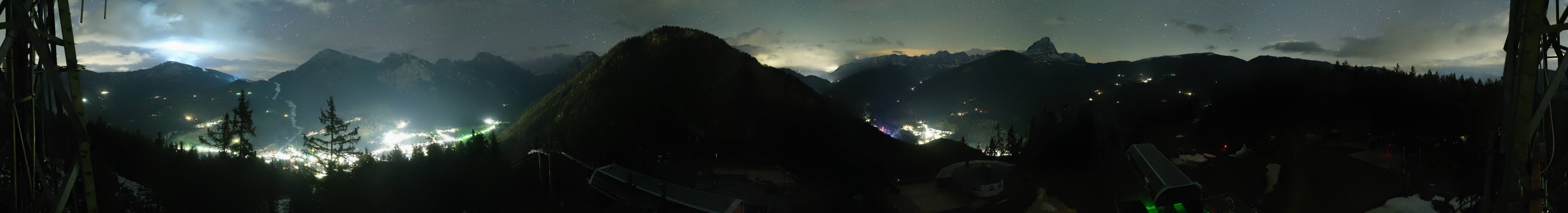 Archiv Foto Webcam Bergstation Piz de Plaies am Kronplatz