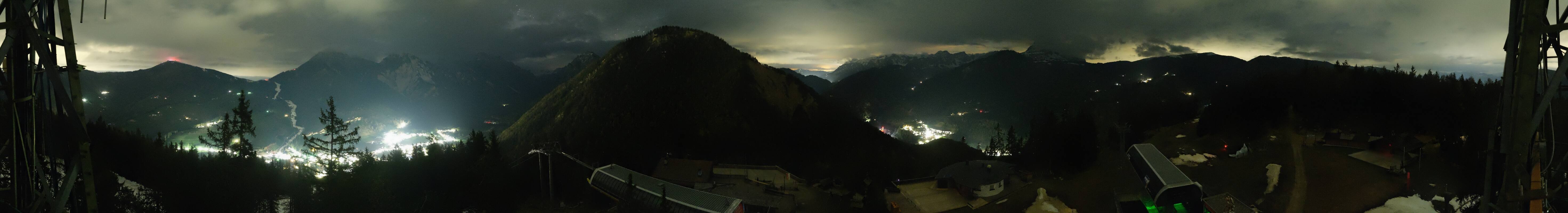 Archiv Foto Webcam Bergstation Piz de Plaies am Kronplatz