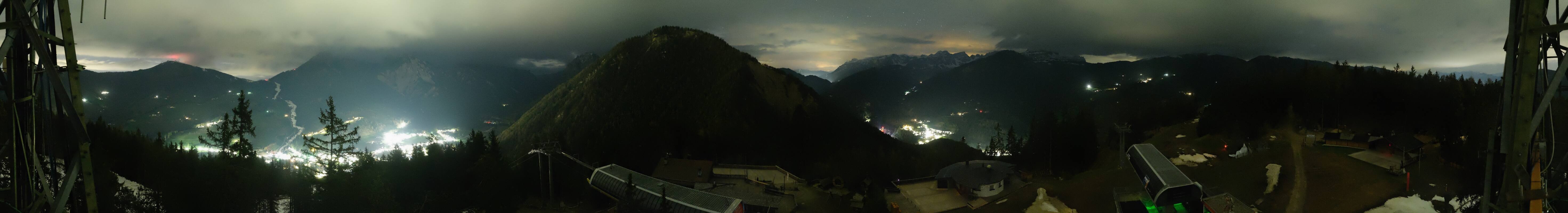 Archiv Foto Webcam Bergstation Piz de Plaies am Kronplatz