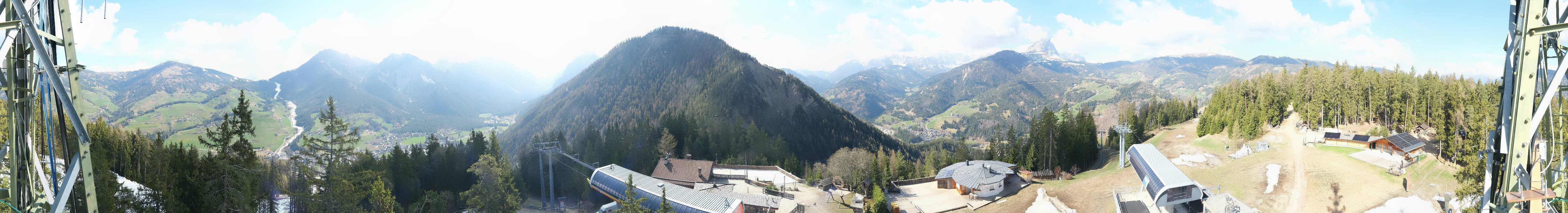 Archiv Foto Webcam Bergstation Piz de Plaies am Kronplatz