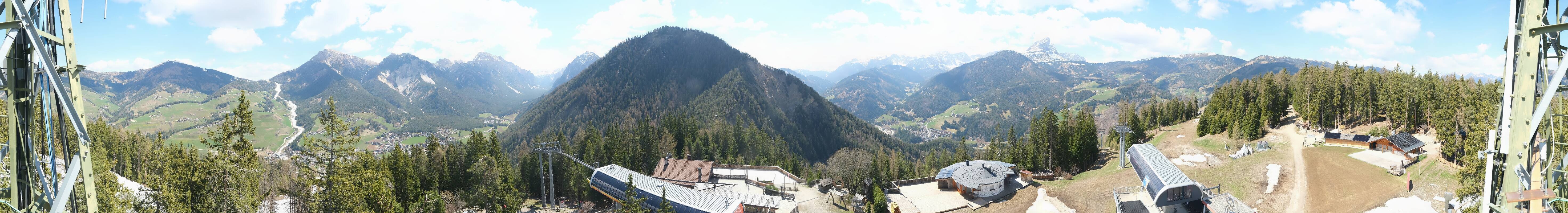 Archiv Foto Webcam Bergstation Piz de Plaies am Kronplatz