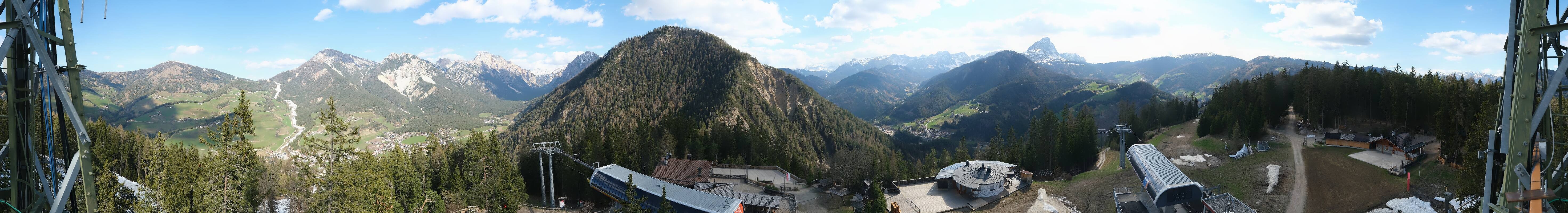 Archiv Foto Webcam Bergstation Piz de Plaies am Kronplatz