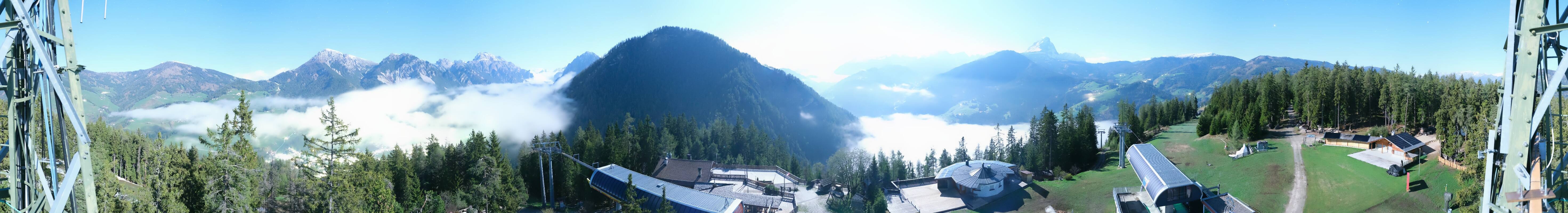 Archiv Foto Webcam Bergstation Piz de Plaies am Kronplatz