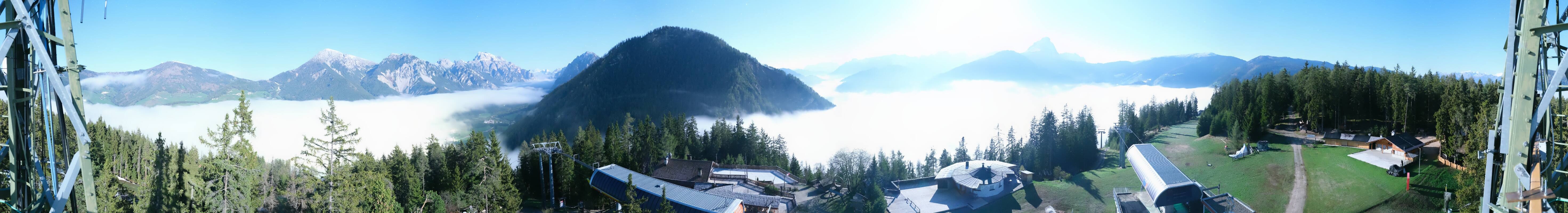 Archiv Foto Webcam Bergstation Piz de Plaies am Kronplatz