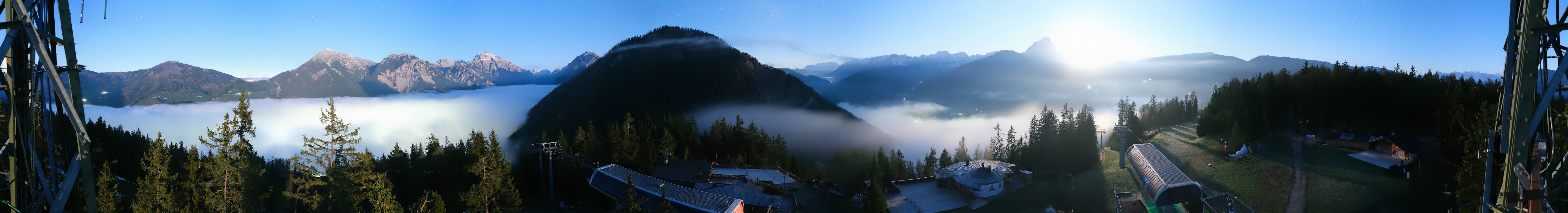 Archiv Foto Webcam Bergstation Piz de Plaies am Kronplatz