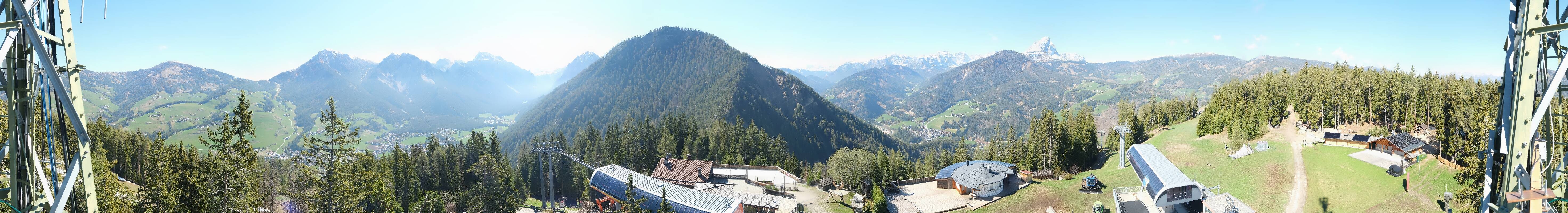 Archiv Foto Webcam Bergstation Piz de Plaies am Kronplatz