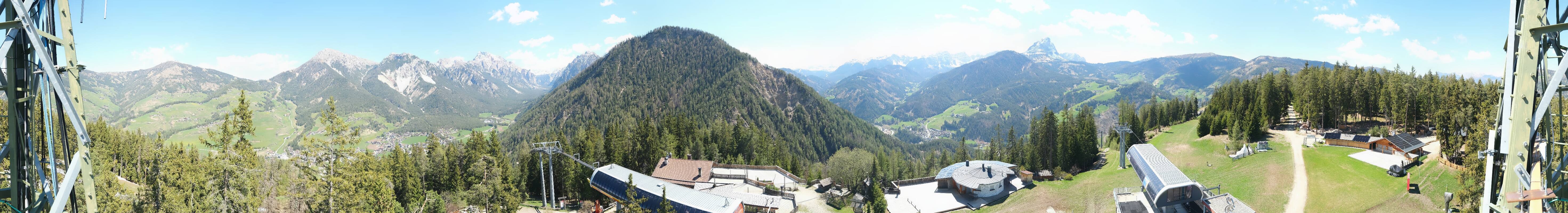 Archiv Foto Webcam Bergstation Piz de Plaies am Kronplatz