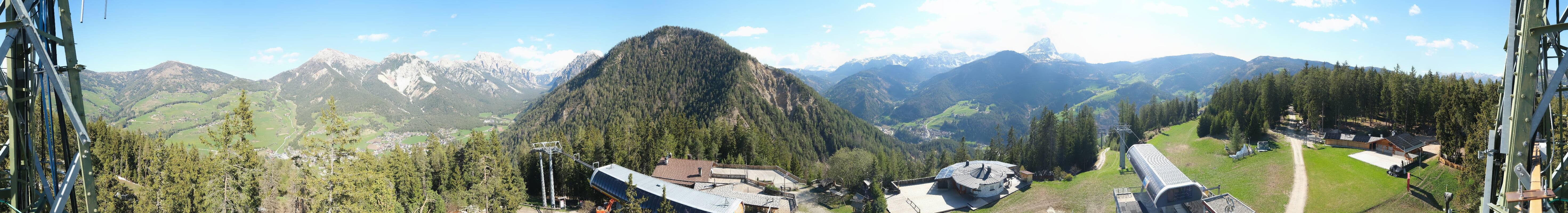 Archiv Foto Webcam Bergstation Piz de Plaies am Kronplatz