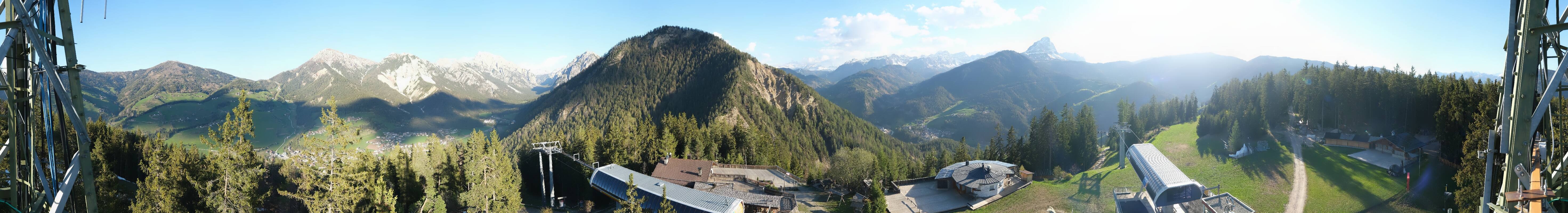 Archiv Foto Webcam Bergstation Piz de Plaies am Kronplatz