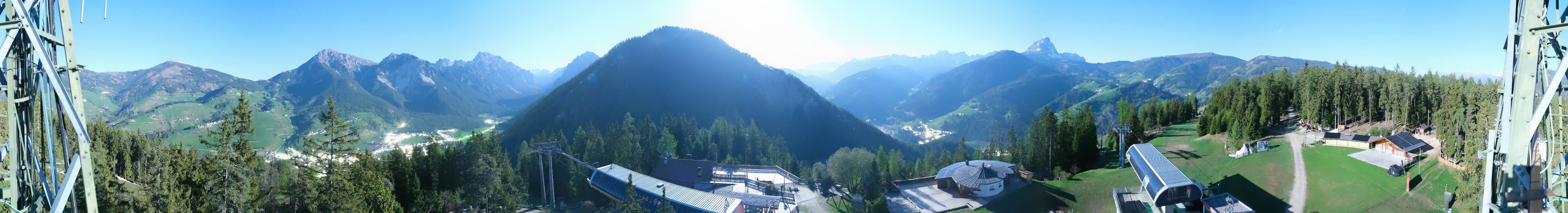 Archiv Foto Webcam Bergstation Piz de Plaies am Kronplatz