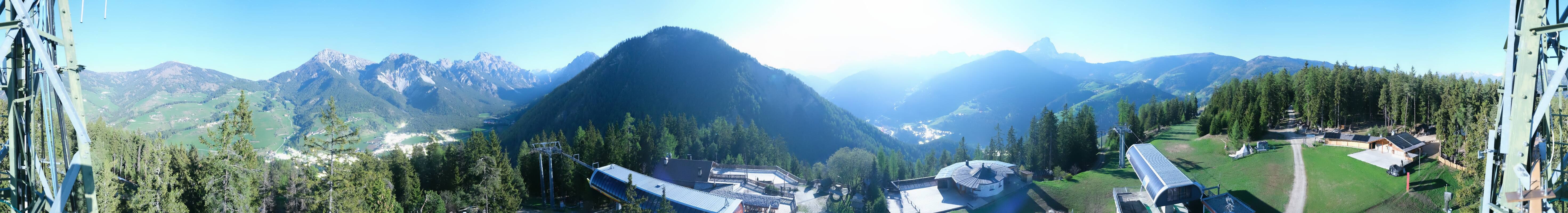 Archiv Foto Webcam Bergstation Piz de Plaies am Kronplatz