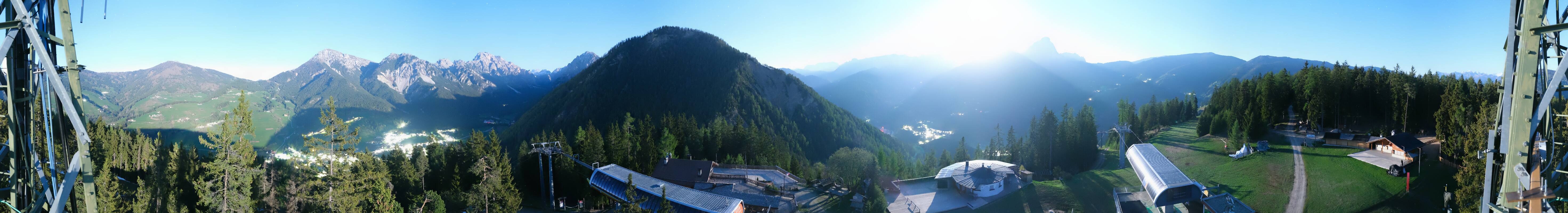 Archiv Foto Webcam Bergstation Piz de Plaies am Kronplatz