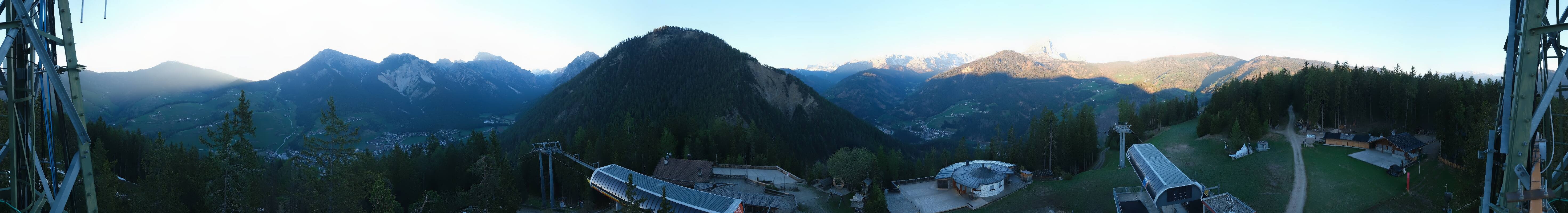 Archiv Foto Webcam Bergstation Piz de Plaies am Kronplatz
