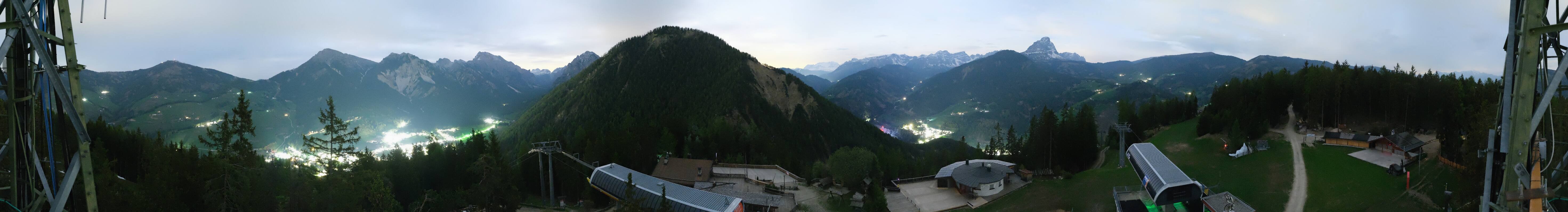 Archiv Foto Webcam Bergstation Piz de Plaies am Kronplatz