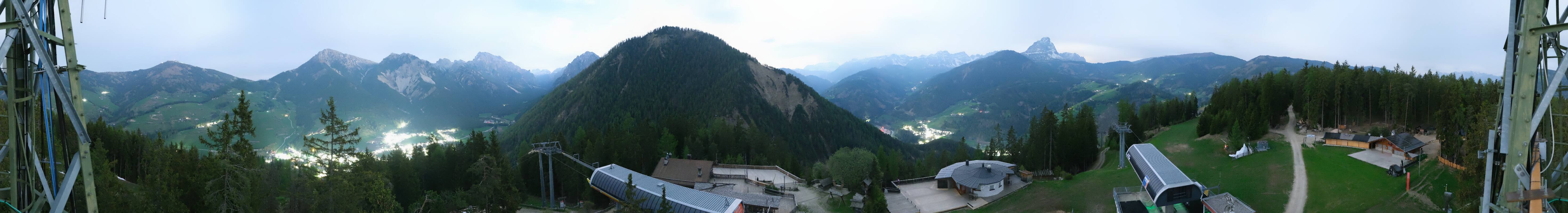 Archiv Foto Webcam Bergstation Piz de Plaies am Kronplatz