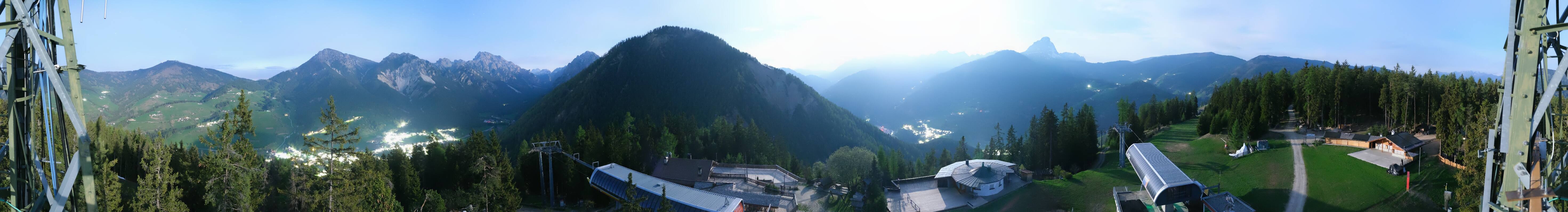 Archiv Foto Webcam Bergstation Piz de Plaies am Kronplatz