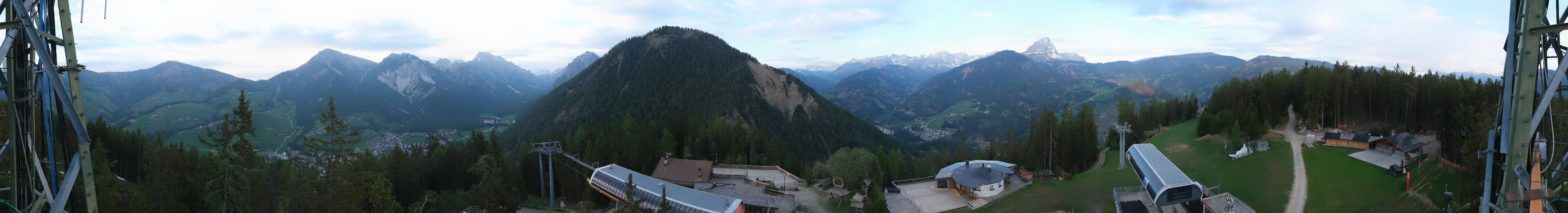 Archiv Foto Webcam Bergstation Piz de Plaies am Kronplatz