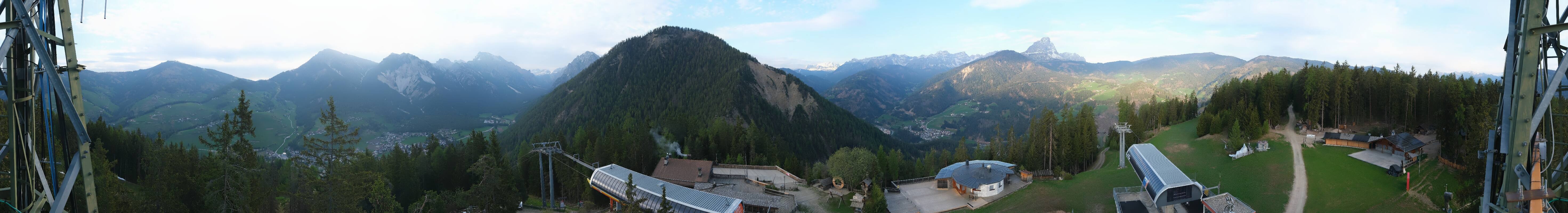 Archiv Foto Webcam Bergstation Piz de Plaies am Kronplatz