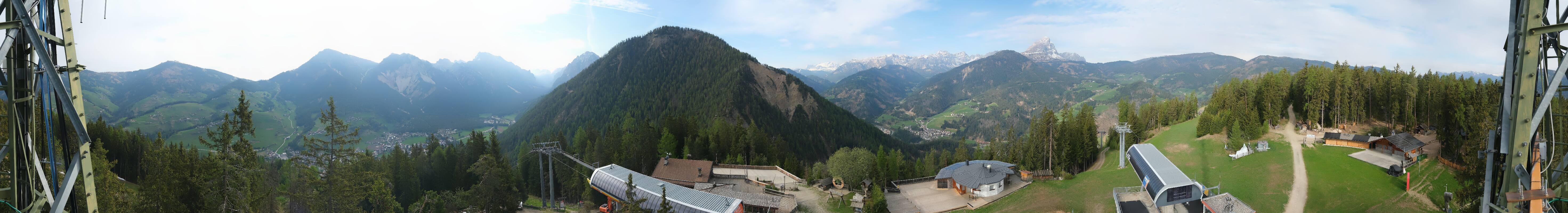 Archiv Foto Webcam Bergstation Piz de Plaies am Kronplatz