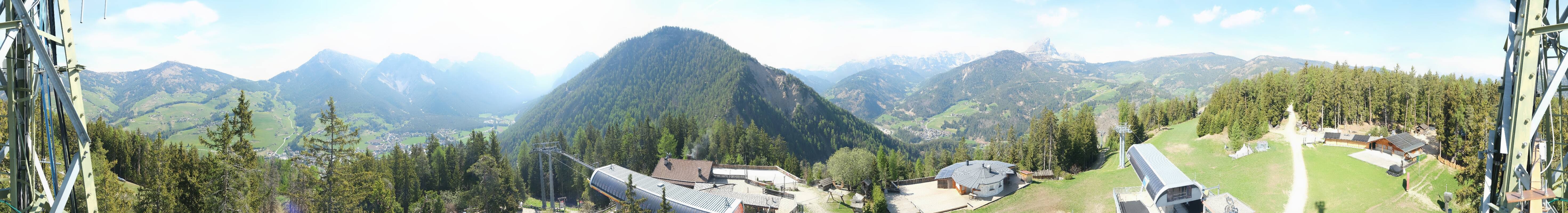 Archiv Foto Webcam Bergstation Piz de Plaies am Kronplatz