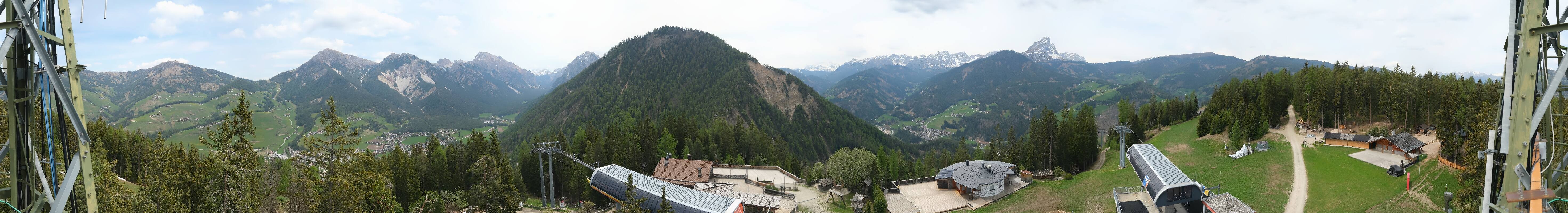 Archiv Foto Webcam Bergstation Piz de Plaies am Kronplatz