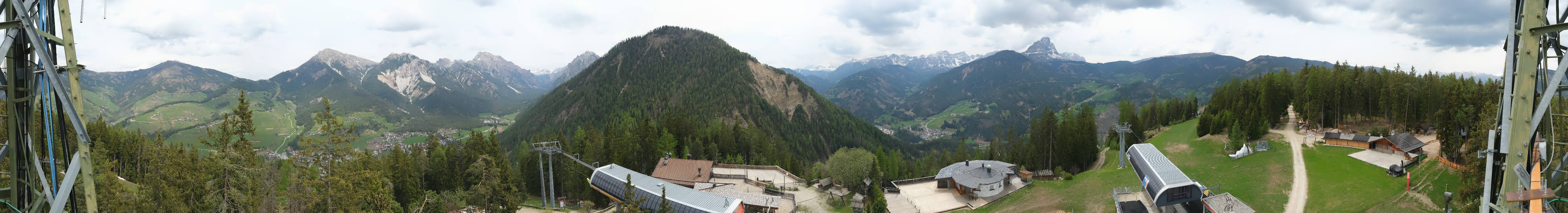 Archiv Foto Webcam Bergstation Piz de Plaies am Kronplatz