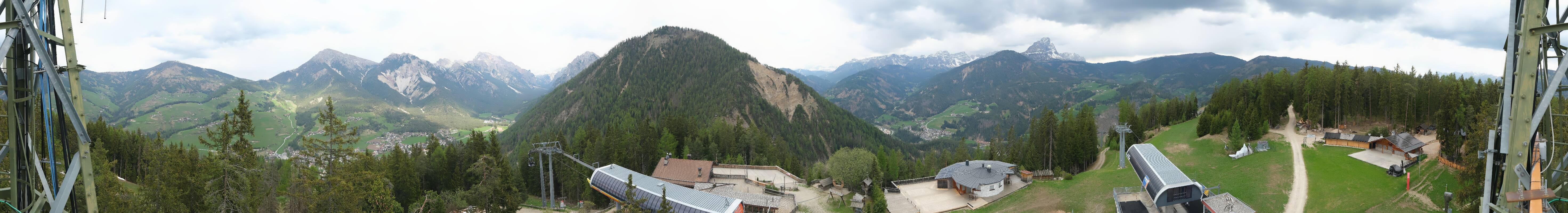 Archiv Foto Webcam Bergstation Piz de Plaies am Kronplatz
