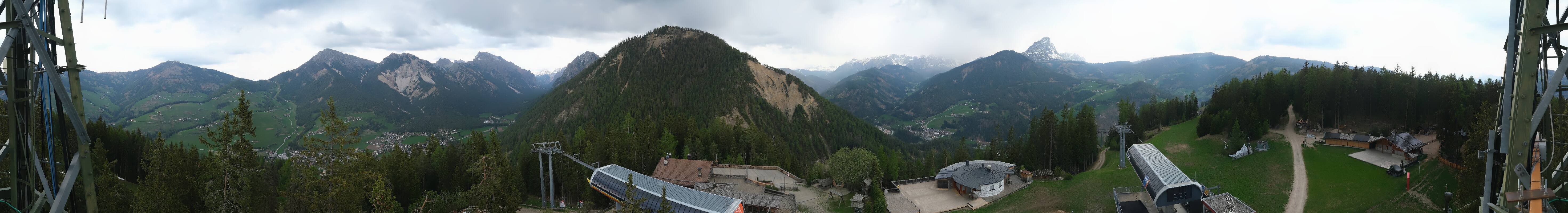Archiv Foto Webcam Bergstation Piz de Plaies am Kronplatz