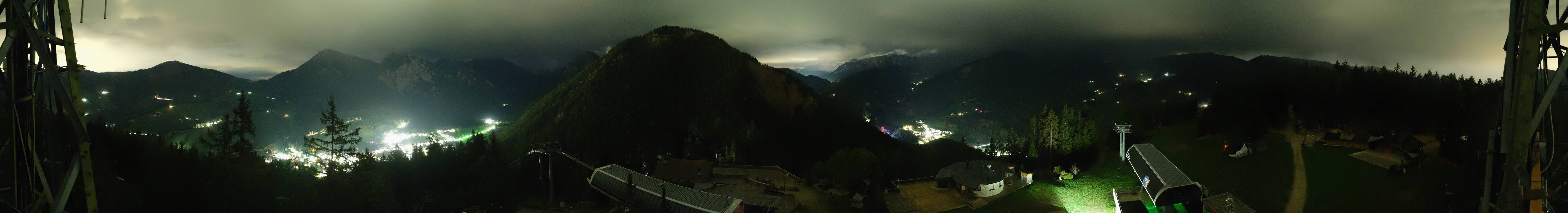 Archiv Foto Webcam Bergstation Piz de Plaies am Kronplatz