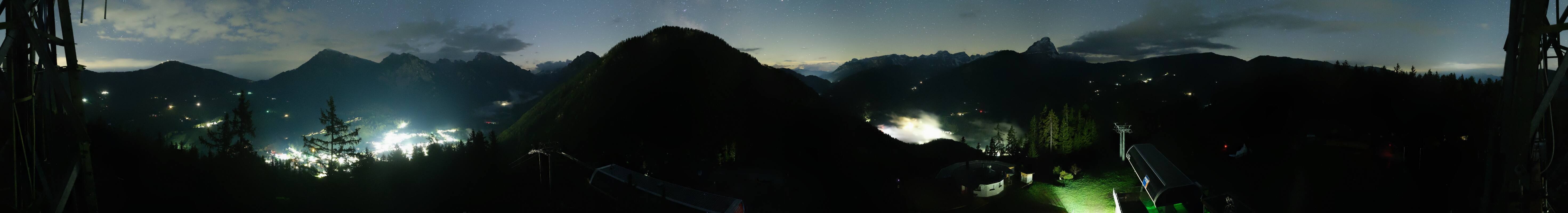 Archiv Foto Webcam Bergstation Piz de Plaies am Kronplatz