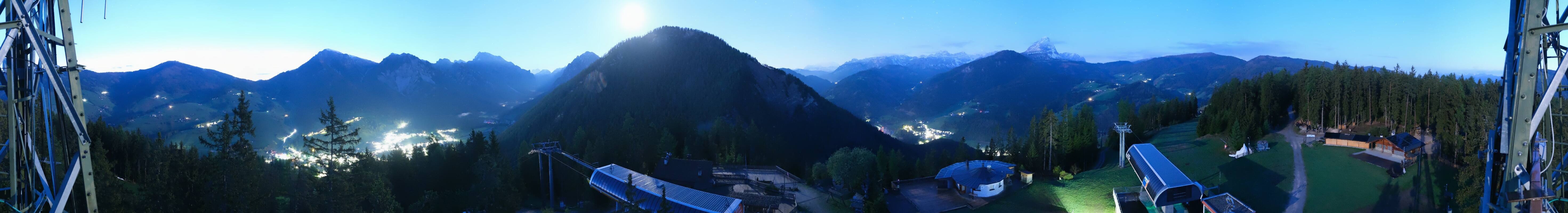 Archiv Foto Webcam Bergstation Piz de Plaies am Kronplatz