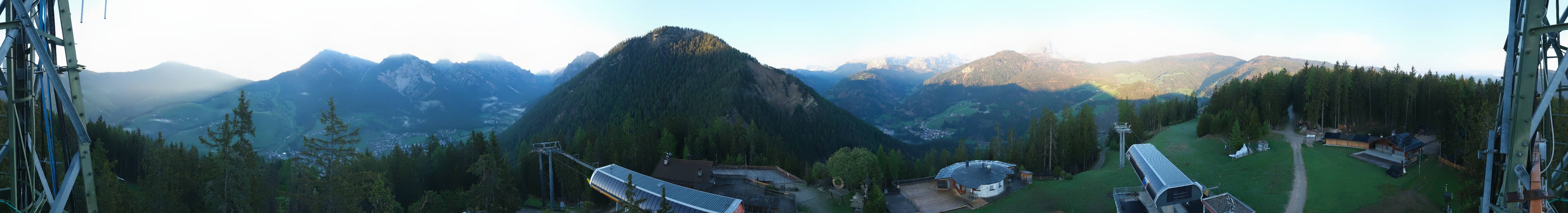 Archiv Foto Webcam Bergstation Piz de Plaies am Kronplatz