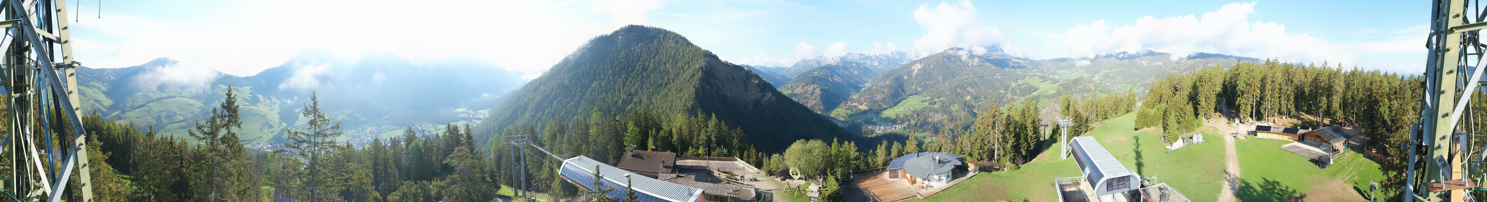 Archiv Foto Webcam Bergstation Piz de Plaies am Kronplatz